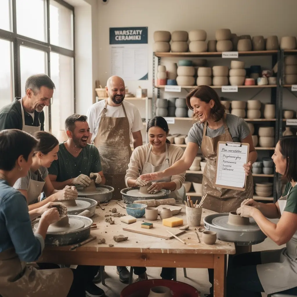 Professional team collaboration